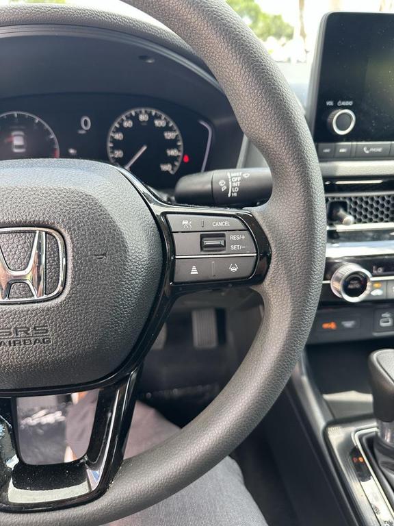 used 2024 Honda Civic car, priced at $24,699