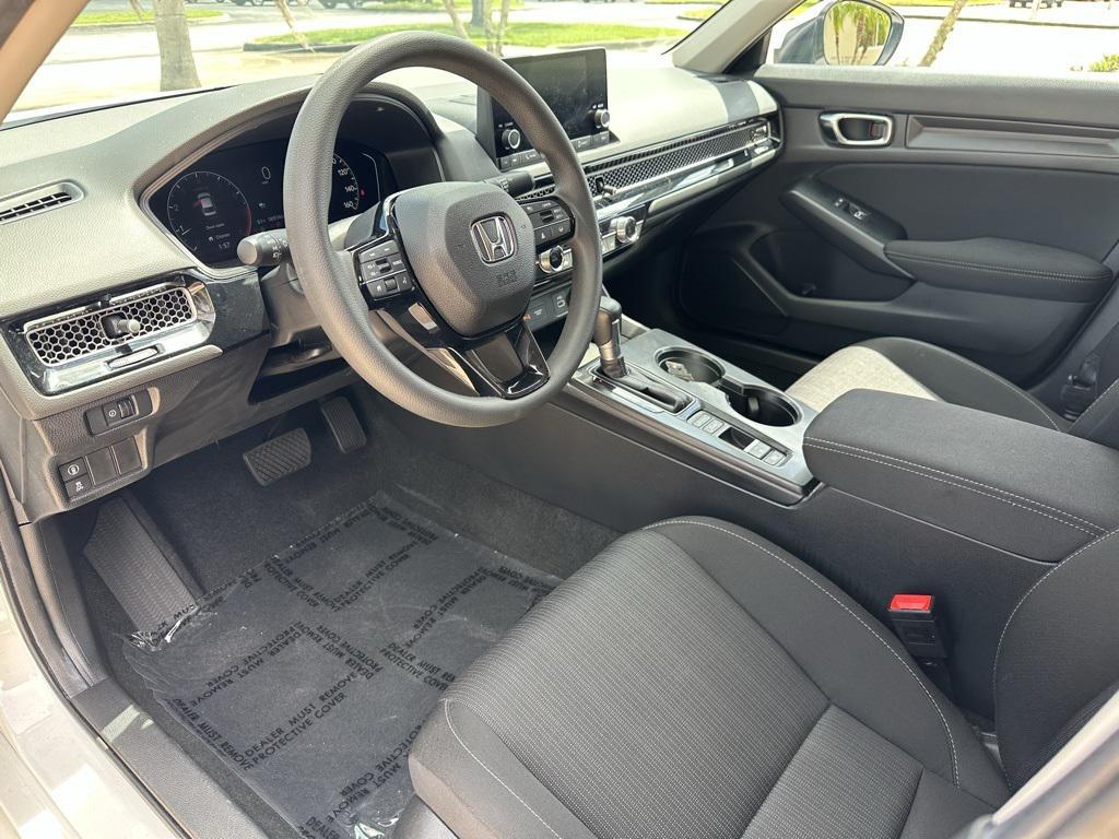used 2024 Honda Civic car, priced at $24,699