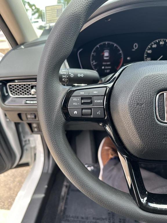 used 2024 Honda Civic car, priced at $24,699