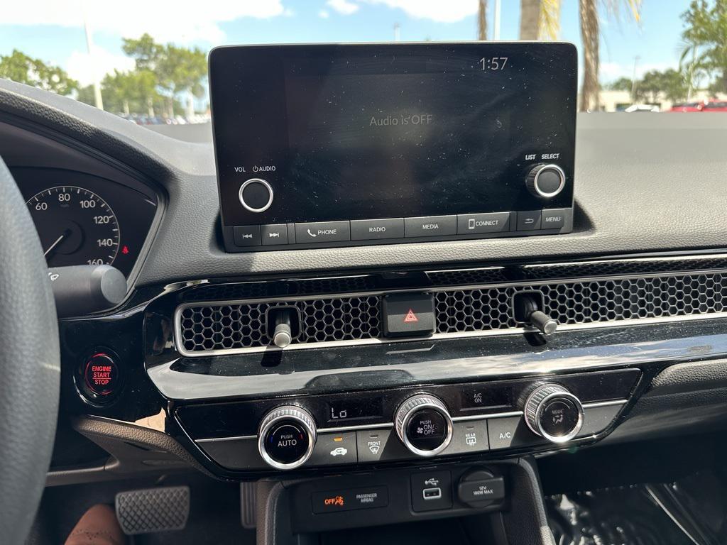 used 2024 Honda Civic car, priced at $24,699