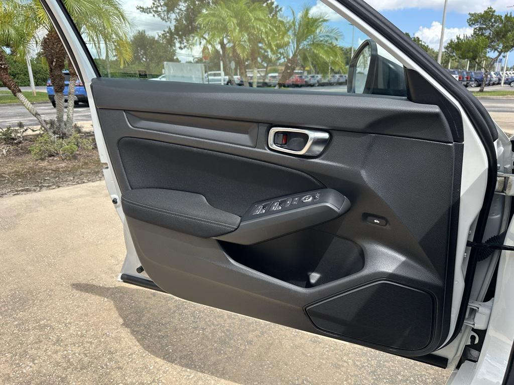used 2024 Honda Civic car, priced at $24,699