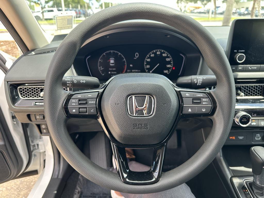 used 2024 Honda Civic car, priced at $24,699