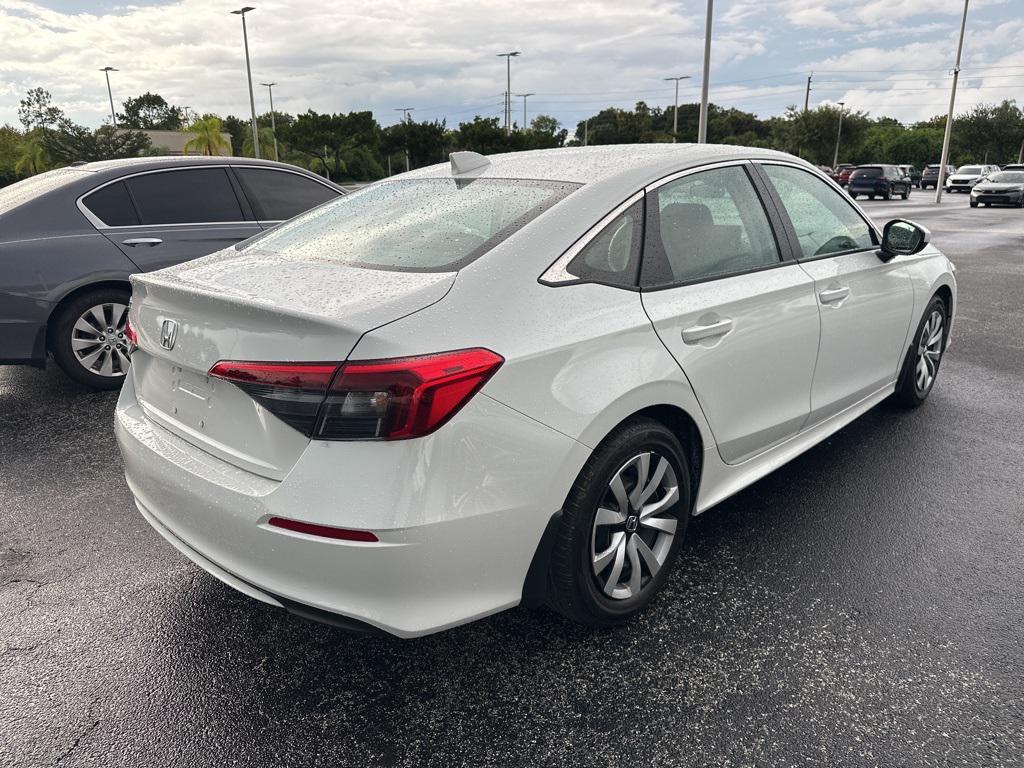 used 2024 Honda Civic car, priced at $24,991
