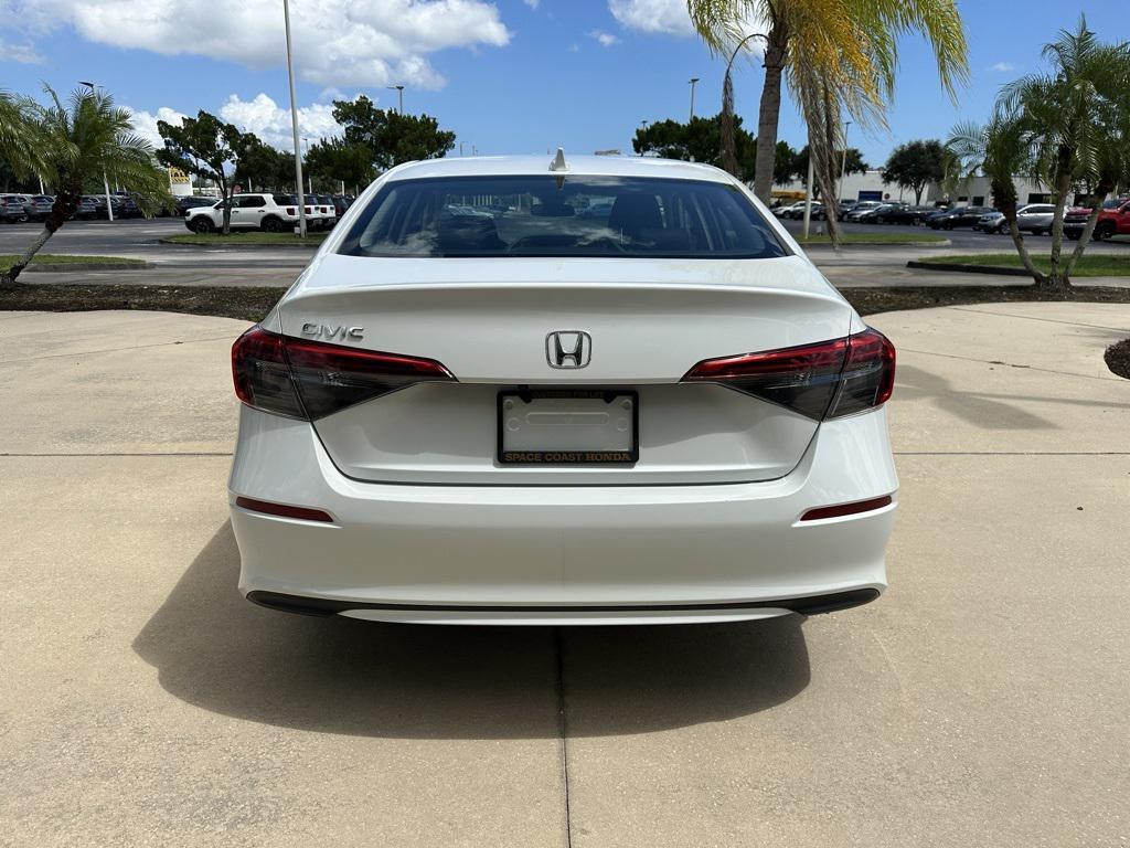 used 2024 Honda Civic car, priced at $24,699