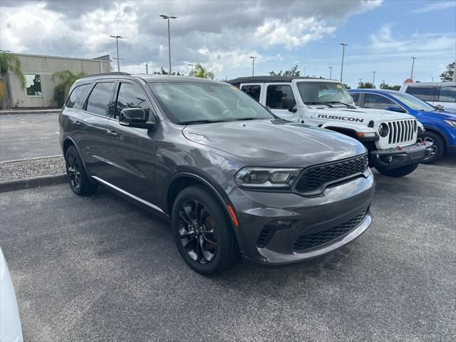 used 2021 Dodge Durango car, priced at $29,991