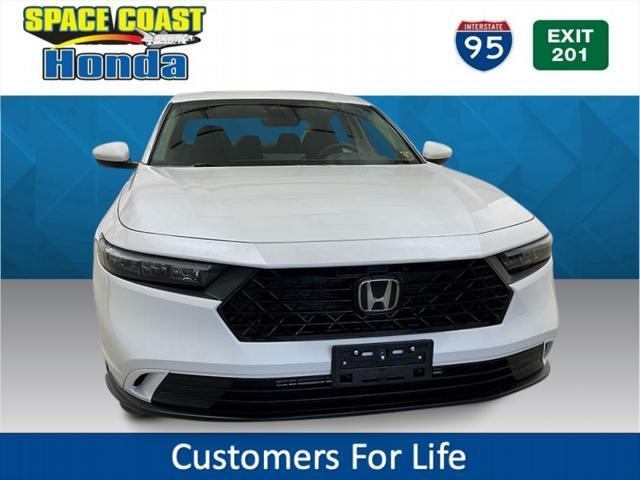 new 2024 Honda Accord car, priced at $31,460