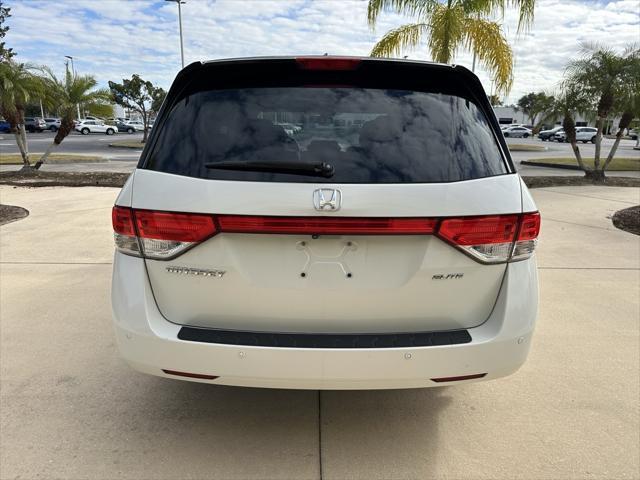 used 2016 Honda Odyssey car, priced at $17,999