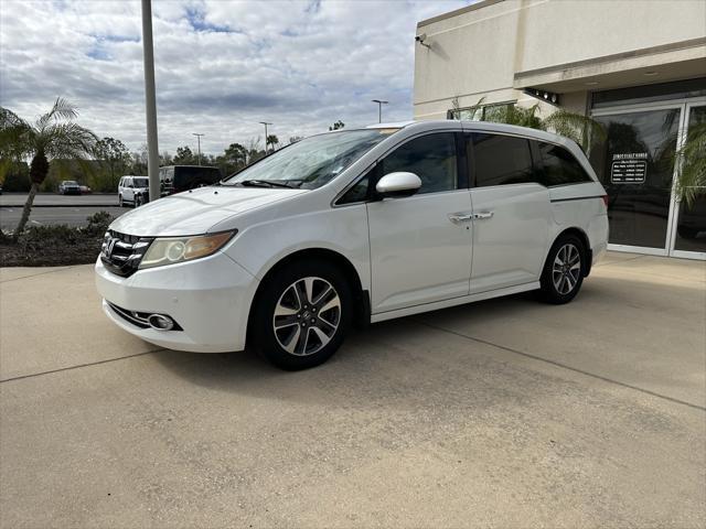 used 2016 Honda Odyssey car, priced at $17,999