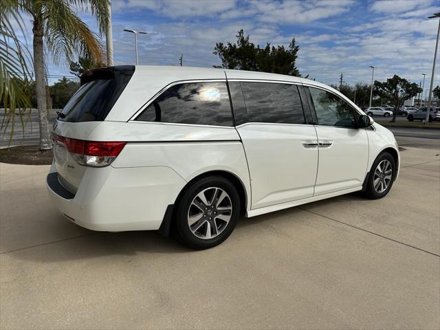 used 2016 Honda Odyssey car, priced at $17,999