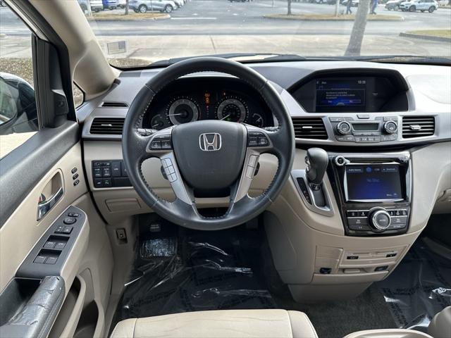 used 2016 Honda Odyssey car, priced at $17,999