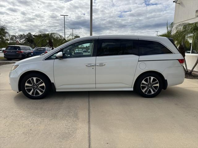 used 2016 Honda Odyssey car, priced at $17,999