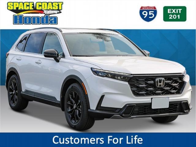 new 2025 Honda CR-V Hybrid car, priced at $36,455