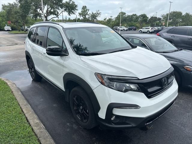 used 2022 Honda Pilot car, priced at $32,991