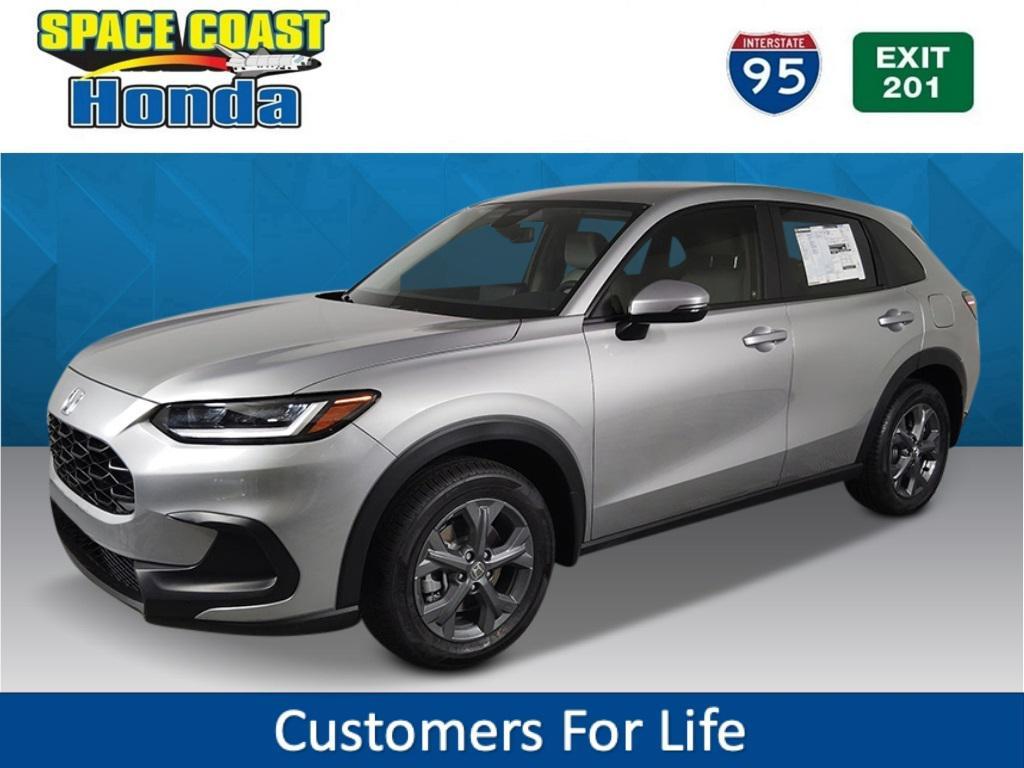 new 2026 Honda HR-V car, priced at $27,650