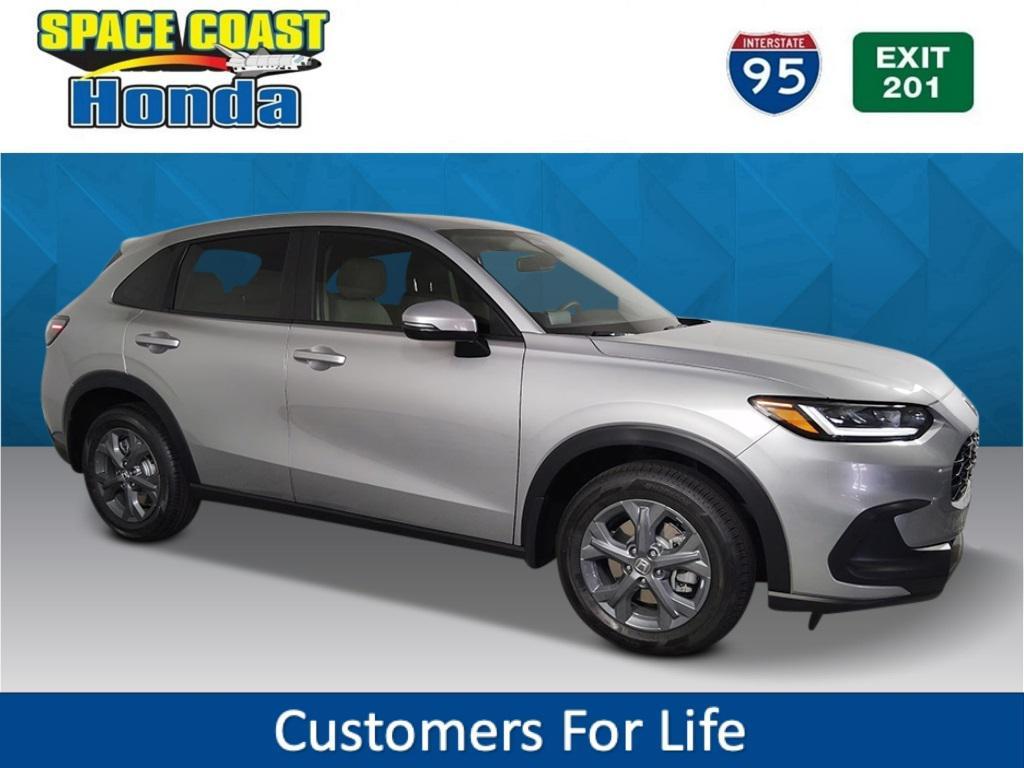 new 2026 Honda HR-V car, priced at $27,650