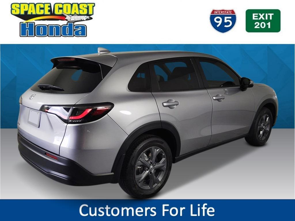new 2026 Honda HR-V car, priced at $27,650