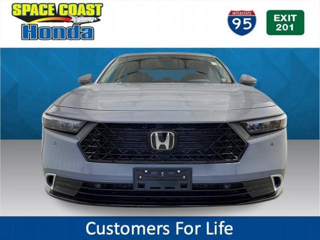 new 2025 Honda Accord Hybrid car, priced at $40,850