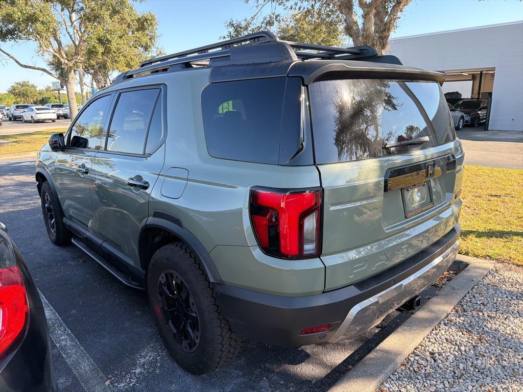 used 2026 Honda Passport car, priced at $49,998