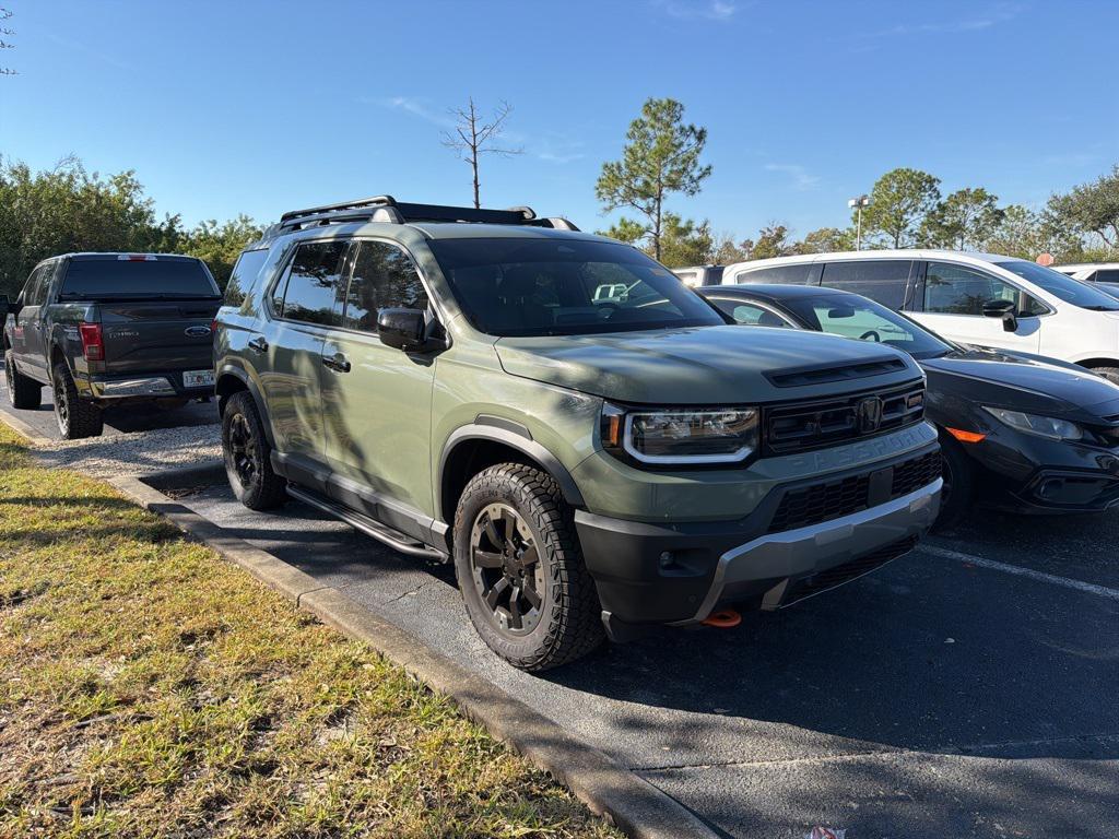used 2026 Honda Passport car, priced at $49,998