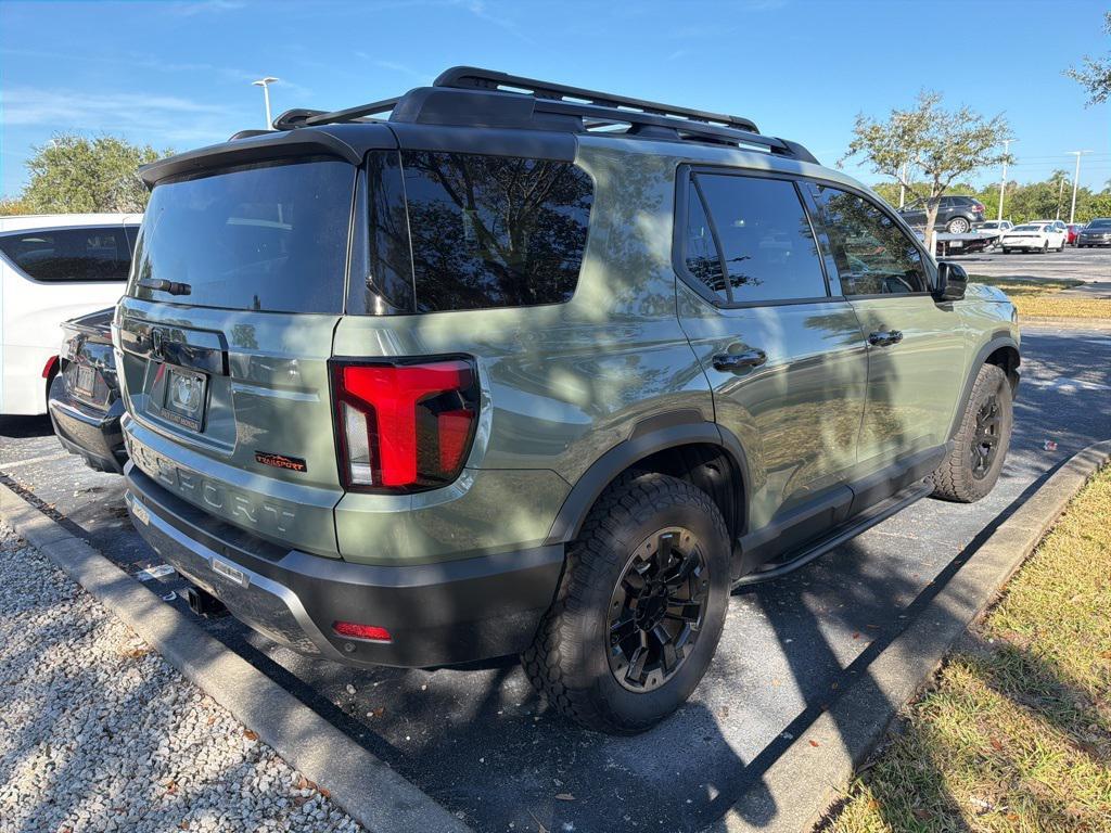 used 2026 Honda Passport car, priced at $49,998