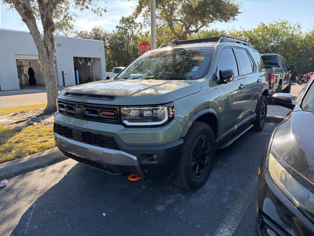 used 2026 Honda Passport car, priced at $49,998