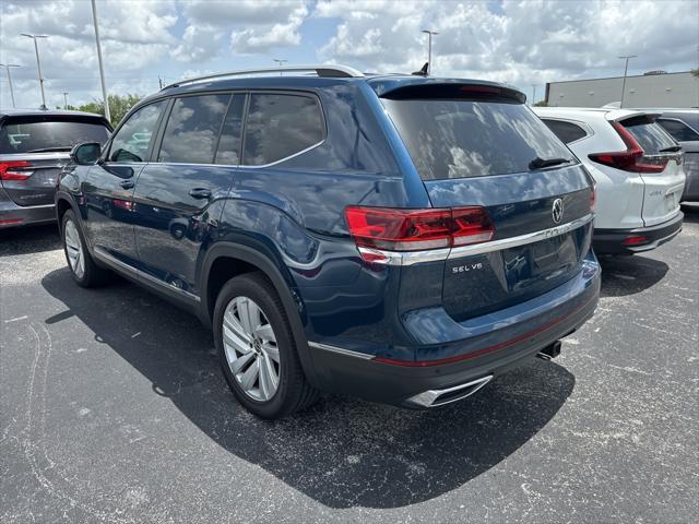 used 2021 Volkswagen Atlas car, priced at $22,991