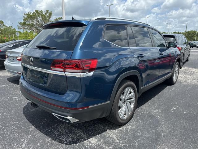 used 2021 Volkswagen Atlas car, priced at $22,991