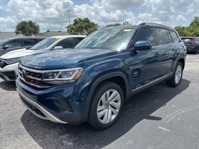 used 2021 Volkswagen Atlas car, priced at $22,991
