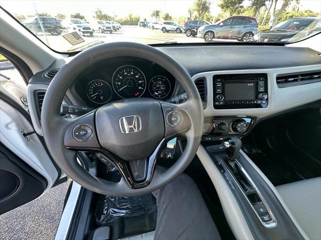 used 2021 Honda HR-V car, priced at $15,998