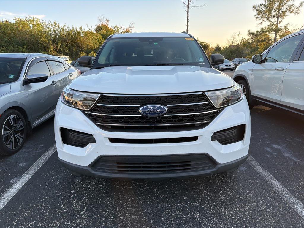 used 2021 Ford Explorer car, priced at $22,991