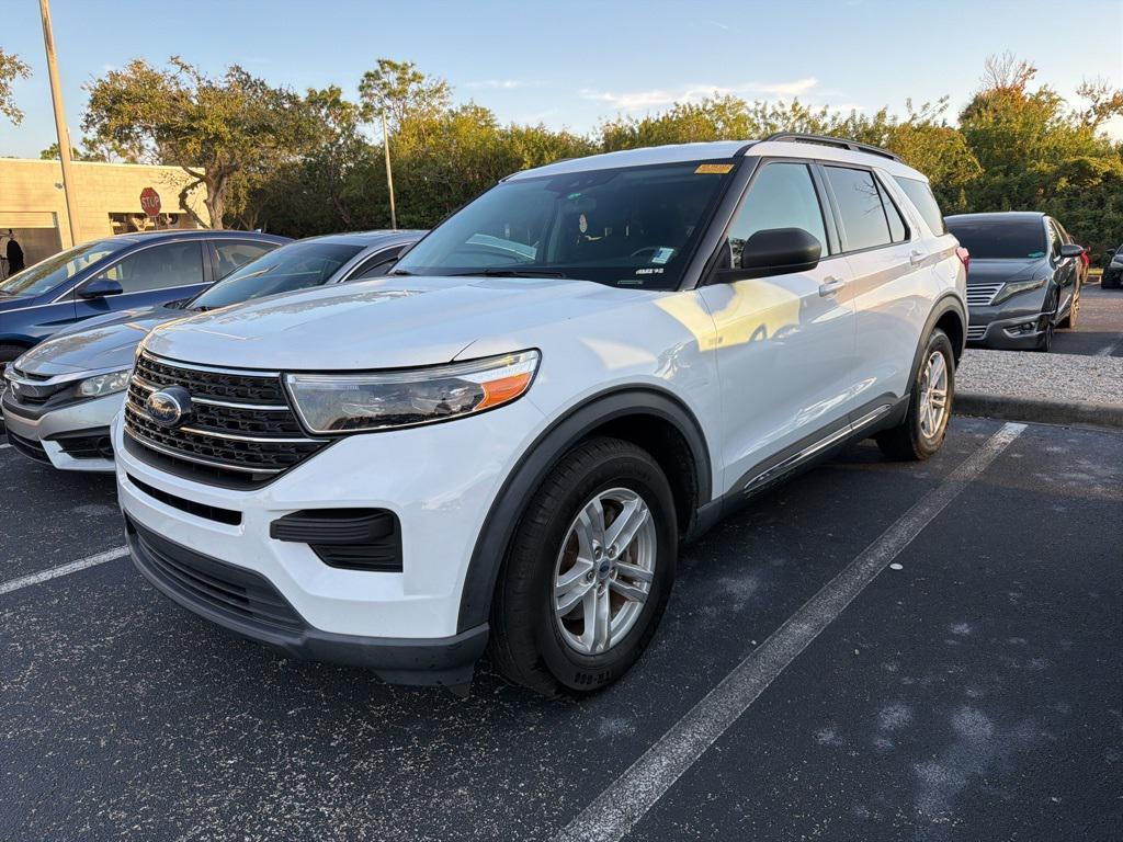 used 2021 Ford Explorer car, priced at $22,991
