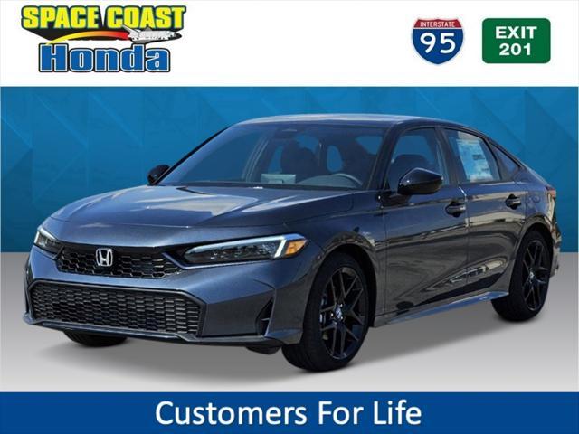 new 2025 Honda Civic car, priced at $29,845