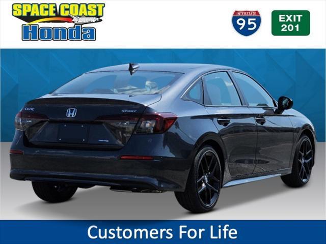 new 2025 Honda Civic car, priced at $29,845