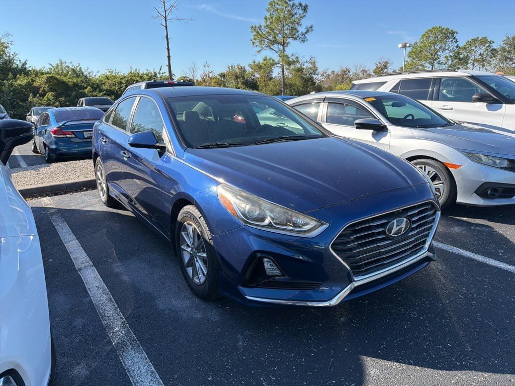 used 2018 Hyundai Sonata car, priced at $12,999