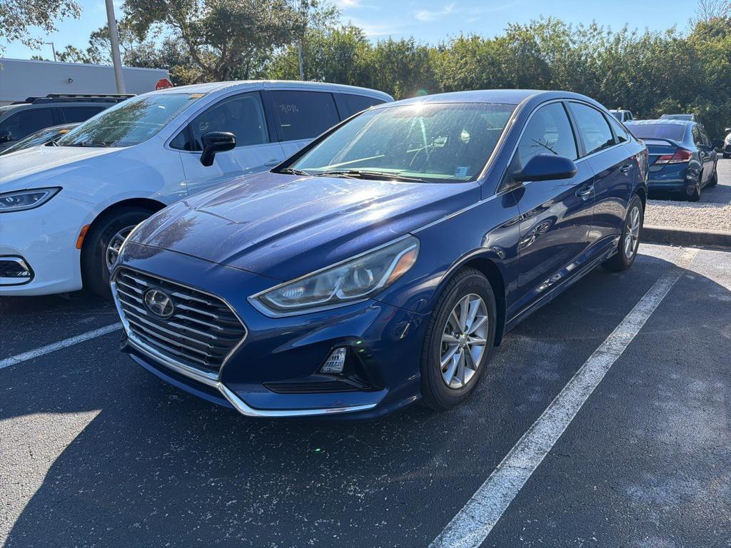 used 2018 Hyundai Sonata car, priced at $12,999