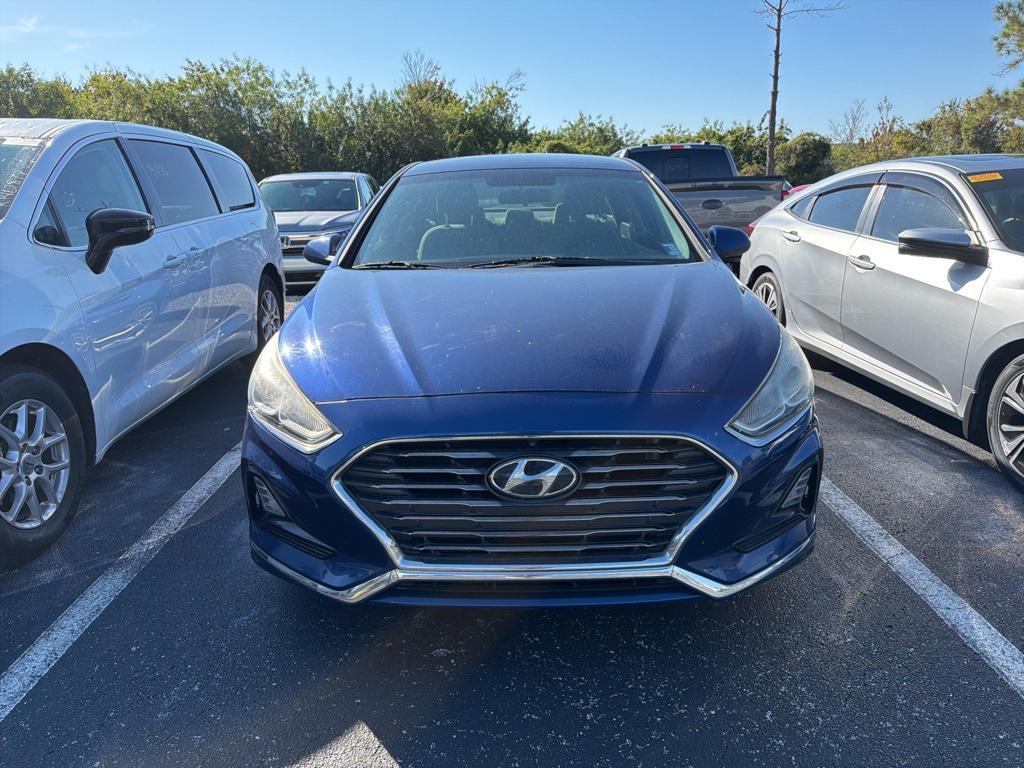 used 2018 Hyundai Sonata car, priced at $12,999