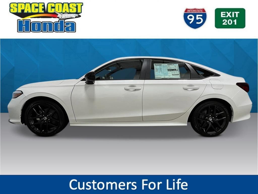 new 2026 Honda Civic Hybrid car, priced at $30,945