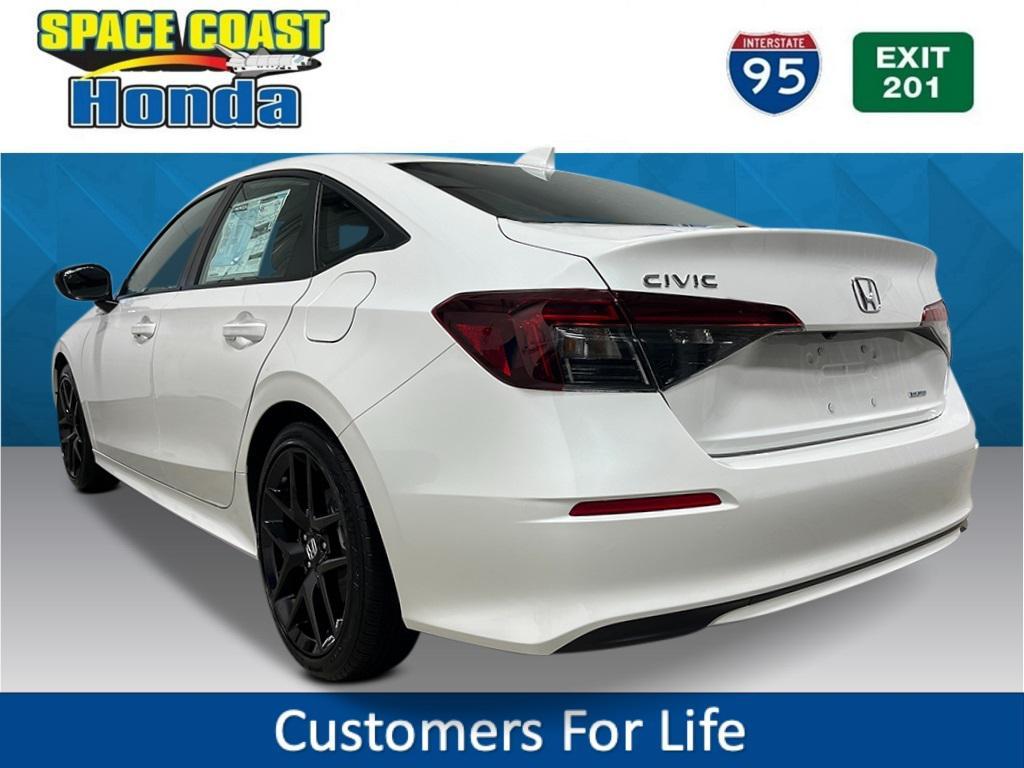 new 2026 Honda Civic Hybrid car, priced at $30,945