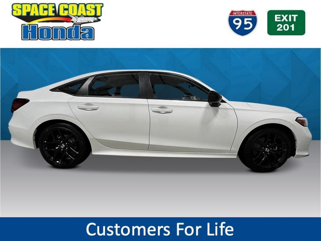 new 2026 Honda Civic Hybrid car, priced at $30,945