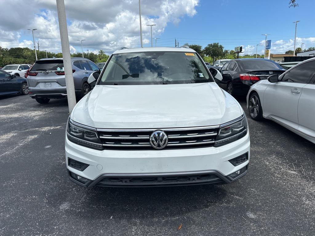 used 2019 Volkswagen Tiguan car, priced at $17,761