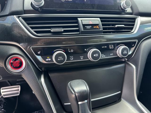 used 2022 Honda Accord car, priced at $25,577