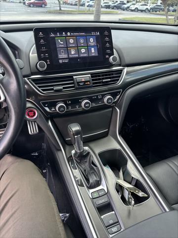 used 2022 Honda Accord car, priced at $25,577