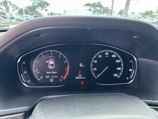 used 2022 Honda Accord car, priced at $25,577