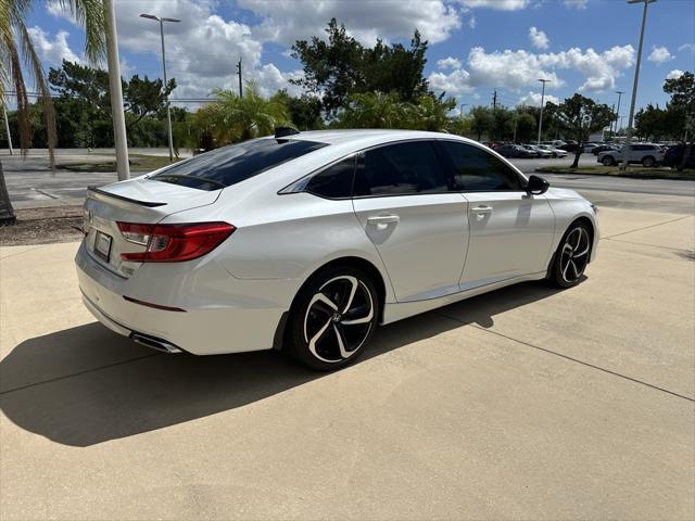 used 2022 Honda Accord car, priced at $25,577