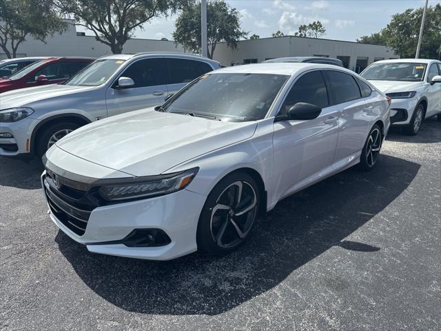 used 2022 Honda Accord car, priced at $26,991