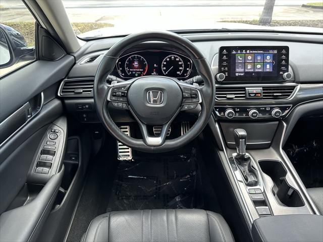 used 2022 Honda Accord car, priced at $25,577