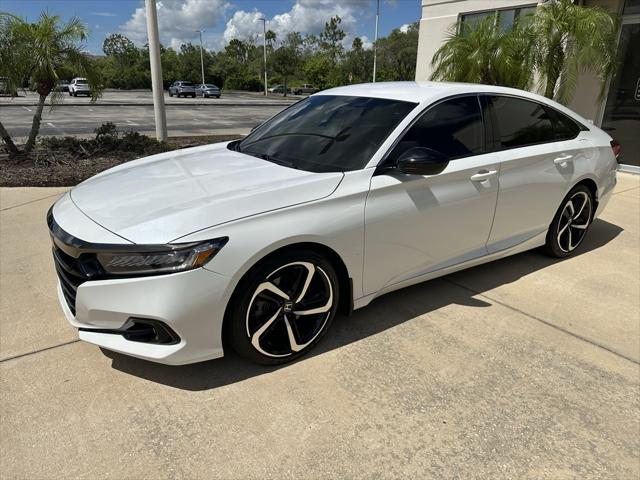 used 2022 Honda Accord car, priced at $25,577