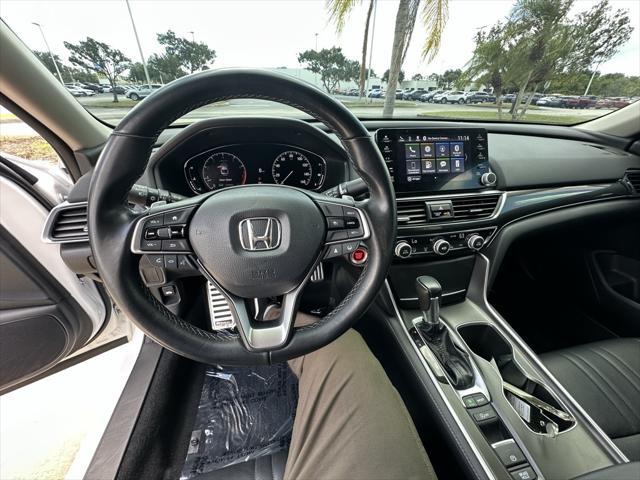 used 2022 Honda Accord car, priced at $25,577