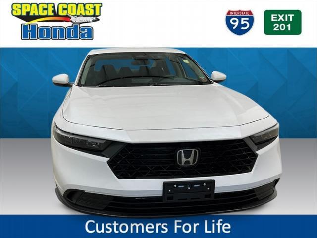 new 2025 Honda Accord car, priced at $29,900
