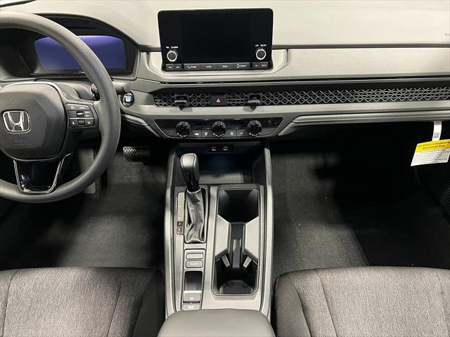new 2025 Honda Accord car, priced at $29,900